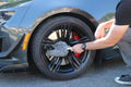 CALIFORNIA FORKED WHEEL DUSTER WASHABLE MICRFIBER MOP W/RETAIL BOX