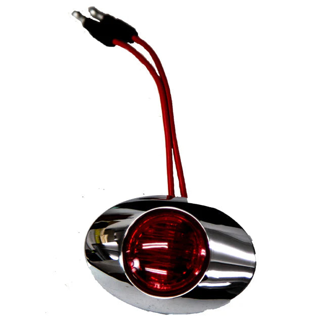 M3 LED;BULLET CONNECT;BEZEL;RED POL