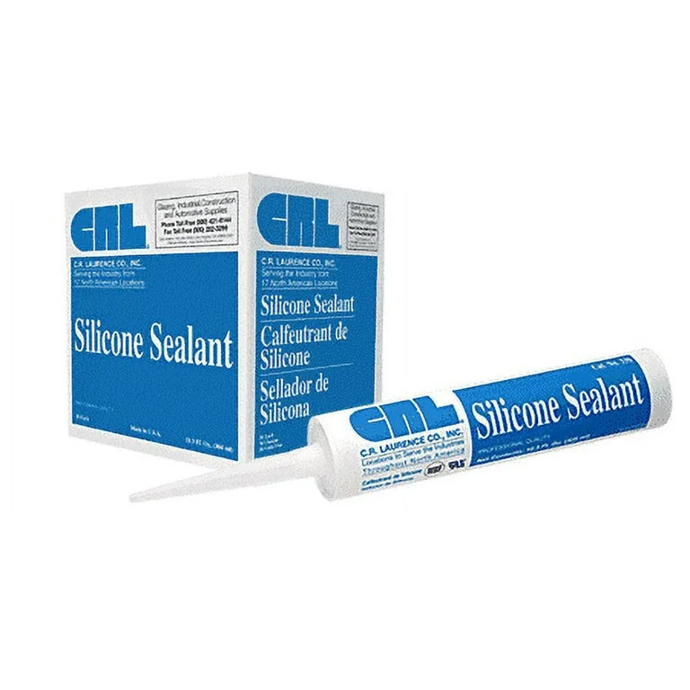 BLACK SILICONE 10OZ TUBE