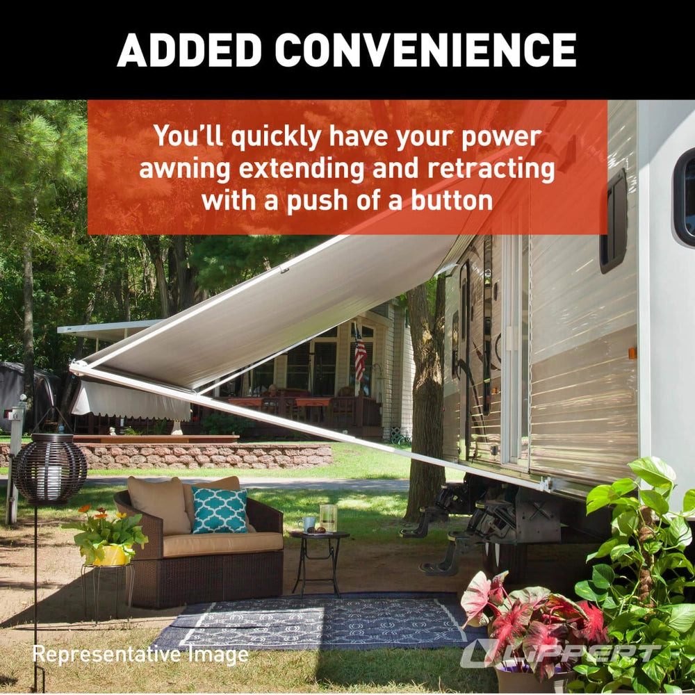 POWER AWNING BEZEL SPACER BLACK