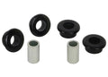 UNIVERSAL PIVOT BUSHING SET 15/32(1.15)OD 9/16(0.56)ID 13/8(1.37)INCH LONG