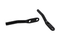 Kentrol 76-95 Jeep CJ/Wrangler YJ Door Strap Pins Pair - Powdercoat Black