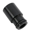 Injector Dynamics +14mm Bottom Adapter 14mm Lower O-Ring - Black