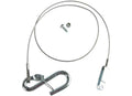SURGE REP. PART 3/32IN CABLE WITH HOOKS