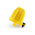 Weapon R Breather Filters Chrome