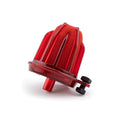Weapon R Breather Filters Chrome