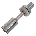 #6 Straight Bulkhead Beadlock O-Ring Fitting