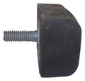 Front Bump Stop for 1955-1971 Jeep CJ-5, CJ-6, Bolts to Bracket on Frame Crown Automotive