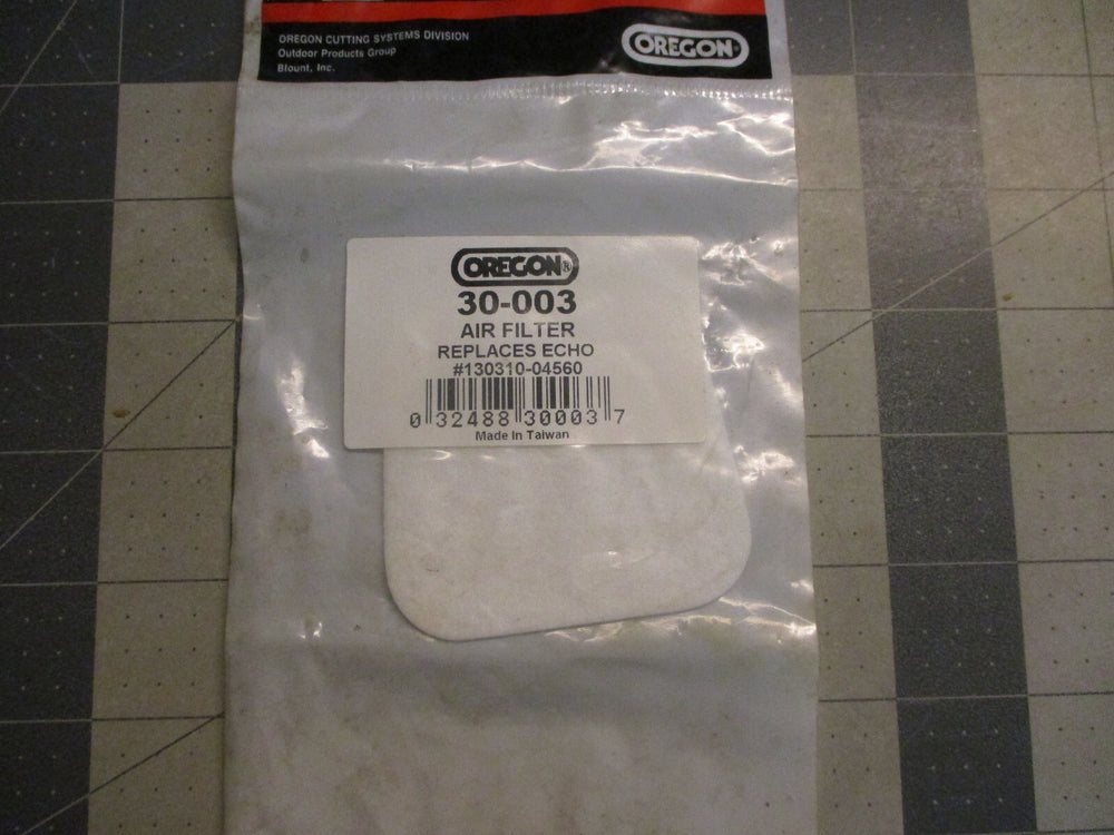Oregon Tool air filter
