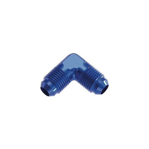04 MALE 90 DEGREE AN/JIC FLARE ADAPTER BLACK