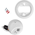 BATTERY POWERED SMOKE ALARM WITH RE