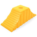 TANDEM WHEEL CHOCK YELLOW
