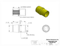3/4-16 RH Tube End - 1-3/8in x .095in