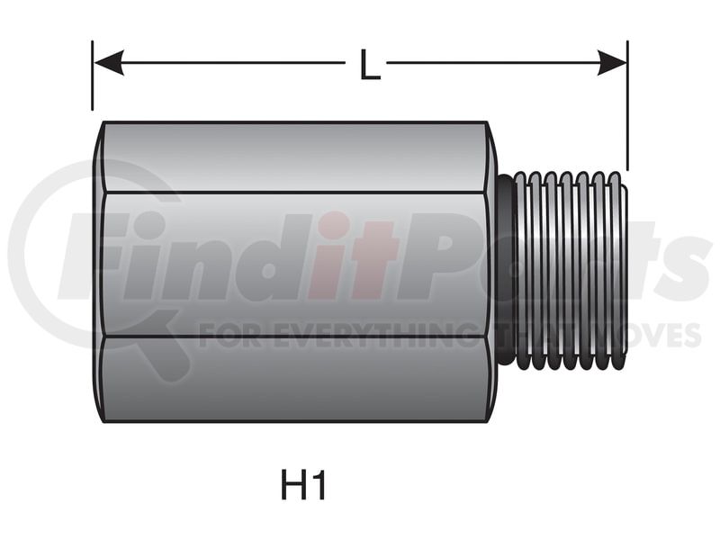 HYDRAULIC COUPLING - MEGACRIMP