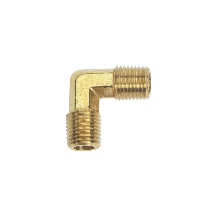 BRASS ELBOW MALE/MALE 1/4IN NPT