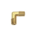 BRASS ELBOW MALE/MALE 1/4IN NPT