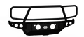 21C BRONCO STEALTH FRONT MID WIDTH NON WINCH BUMPER LONESTAR GUARD TEXTURE BLACK