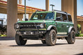 21C BRONCO STEALTH FRONT MID WIDTH NON WINCH BUMPER LONESTAR GUARD TEXTURE BLACK