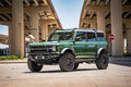 21C BRONCO STEALTH FRONT MID WIDTH NON WINCH BUMPER LONESTAR GUARD TEXTURE BLACK