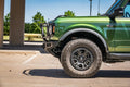 21C BRONCO STEALTH FRONT MID WIDTH NON WINCH BUMPER LONESTAR GUARD TEXTURE BLACK