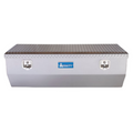 UTILITY CHEST BOX 19X20X47 GLOSS ALUMINUM
