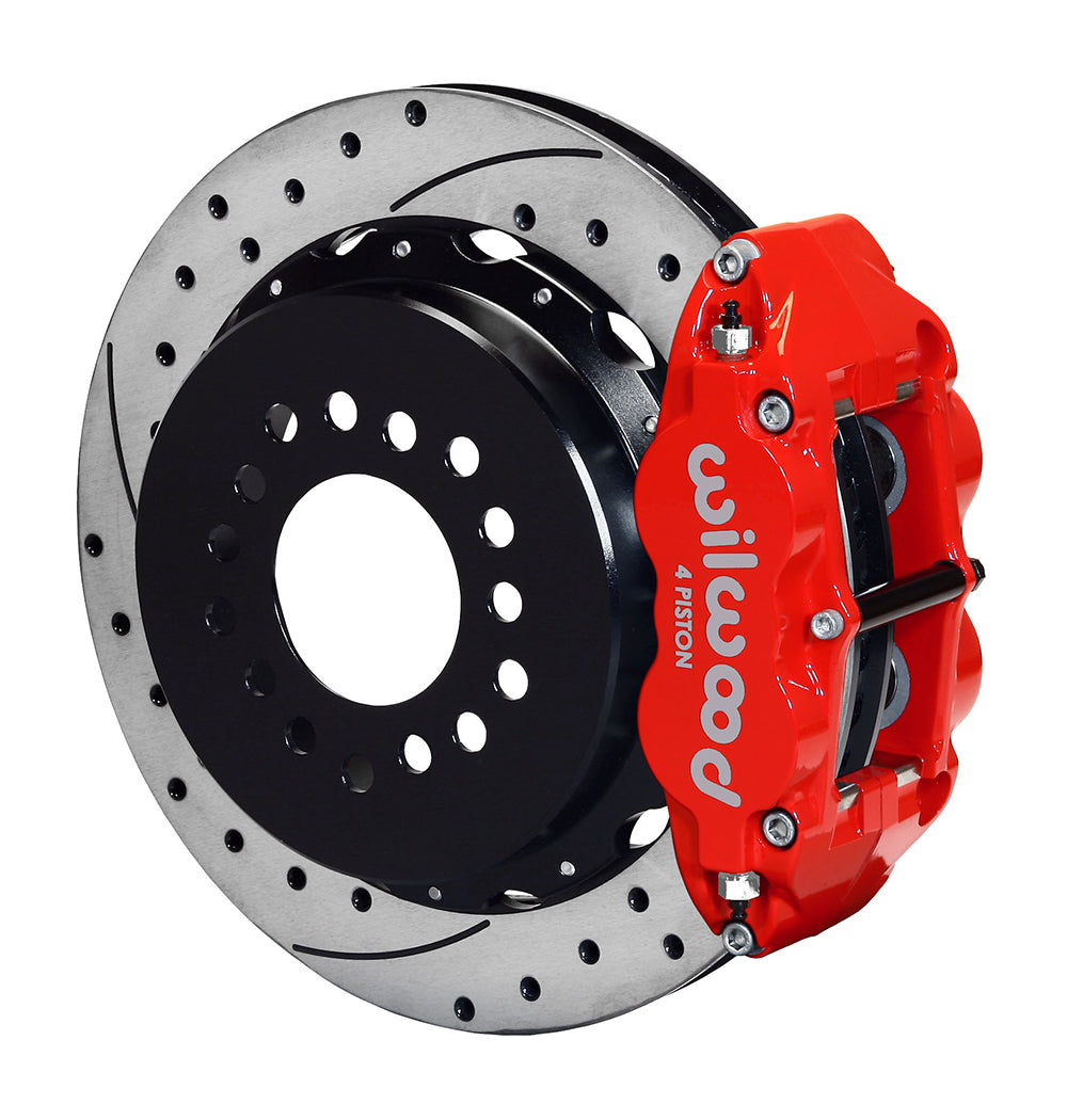Wilwood red auto part