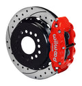 Wilwood red auto part