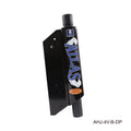 ATLAS 12IN SETBACK HYDRAULIC JACK PLATE BLACK GLOSSY ANODIZED