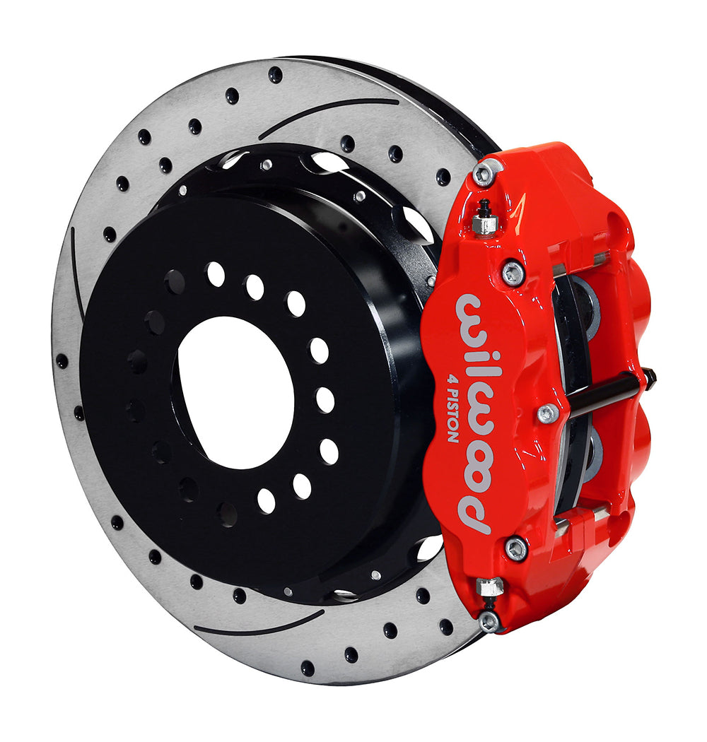 Wilwood red auto part