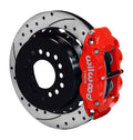 Wilwood red auto part