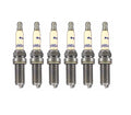 Spark Plug Silver Racing