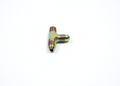 Fragola -4AN Tee 1/8 NPT On Run - Steel
