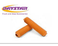 Daystar Shock Boots and Zip Ties Bagged Fluorescent Orange Pair