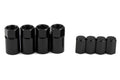 Wheel Mate Aluminum TPMS Valve Stem Cover - Black Anodize