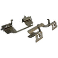 Front Brake Pad Clip Kit for Select 11-14 Dodge, Chrysler Models & Fiat, 2 Clips Crown Automotive