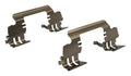 Front Brake Pad Clip Kit for Select 11-14 Dodge, Chrysler Models & Fiat, 2 Clips Crown Automotive