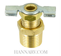 WATER HEATER DRAIN VALVE 3/8IN CARDED