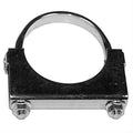 CLAMP FLAT UBOLT 4IN ZINC PLT.