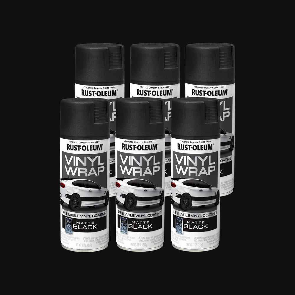 RUST-OLEUM black auto part