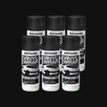 AUTOMOTIVE VINYL WRAP SPRAY BLACK MATTE 11 OZ