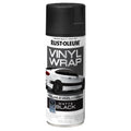 AUTOMOTIVE VINYL WRAP SPRAY BLACK MATTE 11 OZ