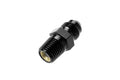 04 AN TO 1/4 NPT WITH NITROUS SCREENSTRAIGHT BLACK