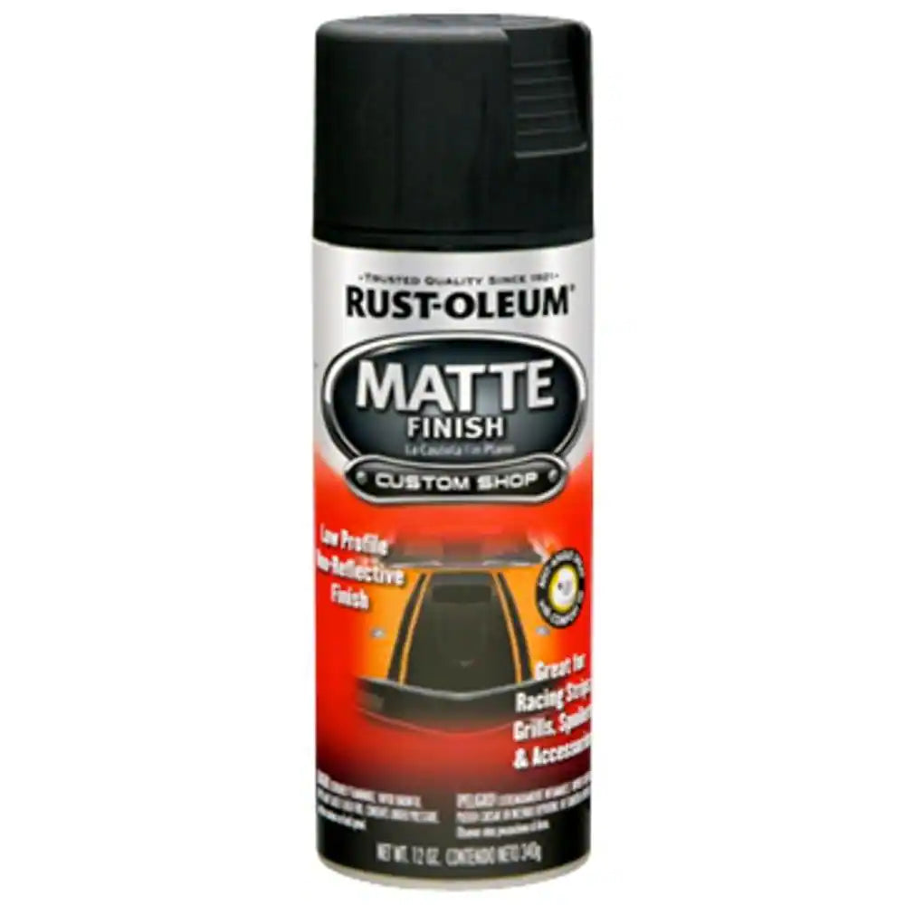 RUST-OLEUM black auto part