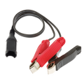OPTIMATE CABLE O04 BATTERY CLIPS