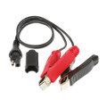 OPTIMATE CABLE O04 BATTERY CLIPS