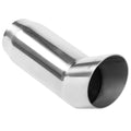 (DPN)EXHAUST TIP 2.25IN ID/2.5IN OD 8.25IN OAL SS SW EA