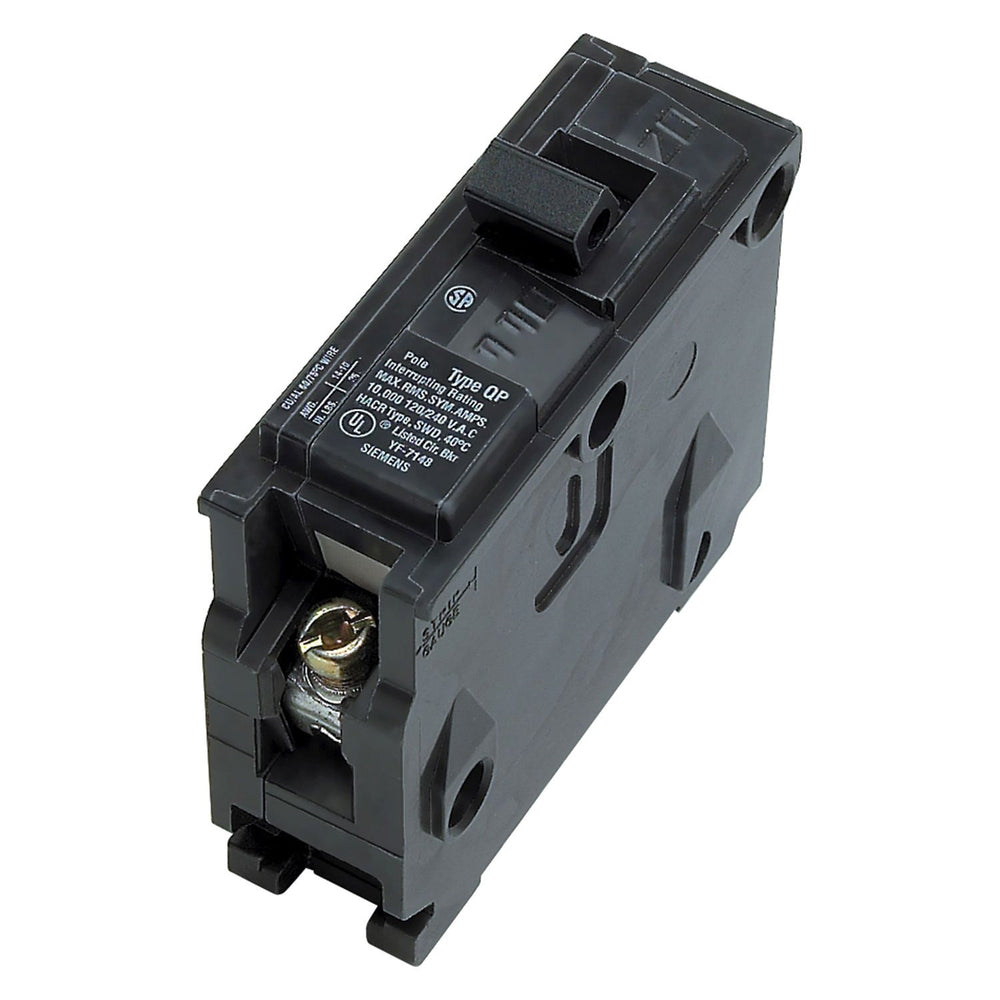 SIEMENS CIRCUIT BREAKER TYPE QP. 1POLE 15A