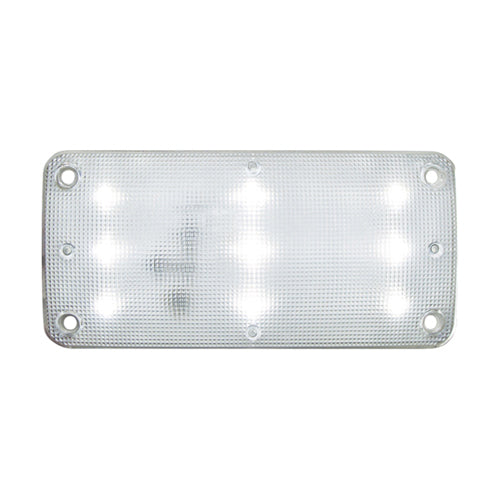 LED INTR LGHT 9 DIODE;SRFCE;CLR; .1