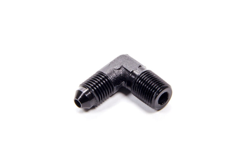 #3 X 1/8 MPT 90 ADAPTER CLEAR