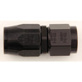 #6 Str Hose End Black